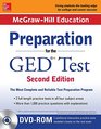 McGrawHill Education Preparation for the GED Test with DVDROM