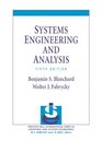 Systems Engineering and Analysis