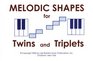 Melodic Shapes for Twins and Triplets 48 Flashcards