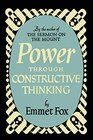 Power Through Constructive Thinking