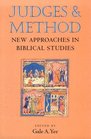 Judges and Method New Approaches in Biblical Studies