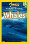 National Geographic Readers Great Migrations Whales