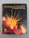 Biological Science An Inquiry into Life