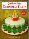 Quick and Easy Christmas Cakes