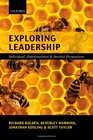 Exploring Leadership Individual Organizational and Societal Perspectives