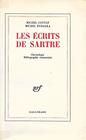 Les Ecrits de Sartre Chronologie Bibliographie Commentee