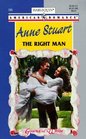 The Right Man (Gowns of White) (Harlequin American Romance, No 765)