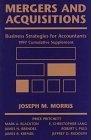 Mergers and Acquisitions Business Strategies for Accountants  1997 Cumulative Supplement
