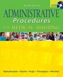 Administrative Procedures for Medical Assisting