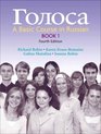 Golosa A Basic Course in Russian Book 1 Value Pack