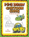 123 Draw Cartoon Cars A stepbystep guide