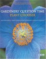 Gardener's Question Time Plant Chooser