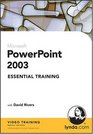 PowerPoint 2003 Essential Training