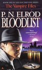 Bloodlist (Vampire Files, Bk 1)