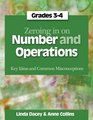 Zeroing In on Number and Operations Grades 34 Key Ideas and Common Misconceptions