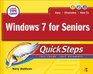 Windows 7 for Seniors QuickSteps