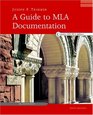 A Guide to Mla Documentation With an Appendix on Apa Style