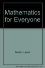 Mathematics For Everyone