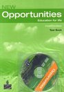 Opportunities Int Test CD Pack WITH Opportunities Intermediate Global Test Book AND Audio CD
