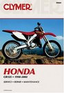 Honda Cr125R 19982002
