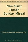 New Saint Joseph Sunday Missal