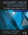 Modern Labor Economics Theory and Public Policy