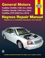 Cadillac DeVille  Seville   DTS  Haynes Repair Manual