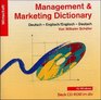 Management  Marketing Dictionary CDRom Management  Marketing Dictionary