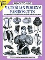 Ready-to-Use Victorian Women's Fashion Cuts : 277 Different Copyright-Free Designs Printed One Side (Dover Clip-Art Series)
