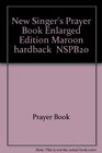 New Singer's Prayer Book Enlarged Edition Maroon hardback  NSPB20