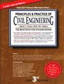 Principles  Practice of Civil Engineering The Most Effective Review for the PE Exam