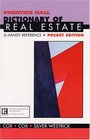 Prentice Hall Dictionary of Real Estate A Handy Reference Pocket Edition