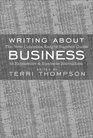 Writing About Business