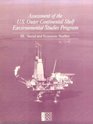 Assessment of the US Outer Continental Shelf Environmental Studies Program III Social and Economic Studies