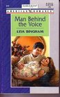Man Behind the Voice (Harlequin American Romance, No 835)