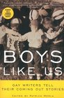 Boys Like Us Gay Writers Tell Their Coming Out Stories