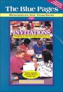 The Blue Pages  Resources for Teachers from Invitations Changing as Teachers and Learners K12