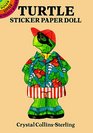 Turtle Sticker Paper Doll