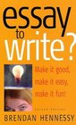 Essay to Write