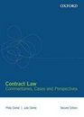 Contract Law Commentaries Cases and Perspectives 2e