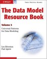 The Data Model Resource Book Vol 3 Universal Patterns for Data Modeling