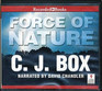 Force of Nature (Joe Pickett, Bk 12) (Audio CD)