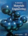 Materials for Engineering