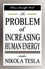 The Problem of Increasing Human Energy