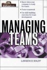 Managing Teams