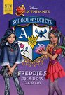 Disney Descendants School of Secrets Freddie's Shadow Cards