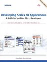 Developing Series 60 Applications A Guide for Symbian OS C Developers