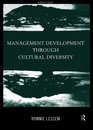 Management Development Through Cultural Diversity