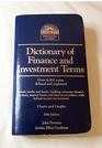 Dict of Finance  Investment T