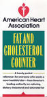 Fat and Cholesterol Counter (American Heart Association)